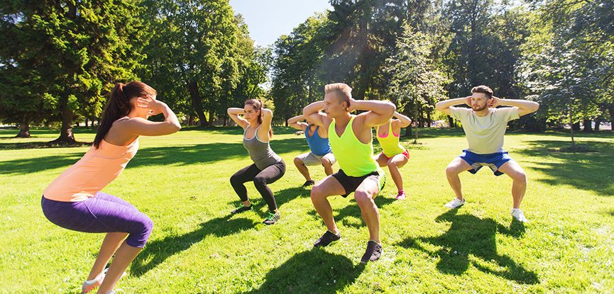 Military Fitness: Boot Camp Basics