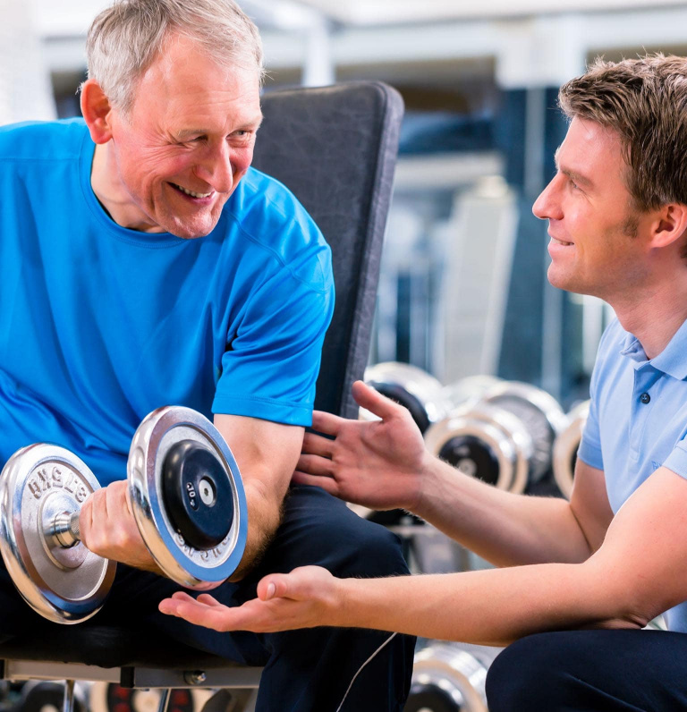 Level 3 Exercise for Older Adults Qualification