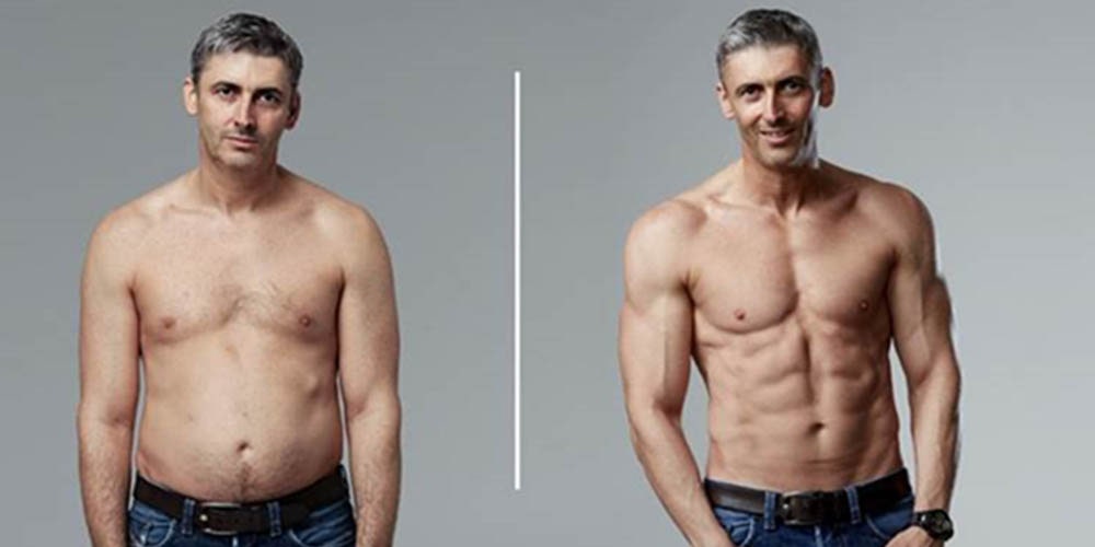 Body recomposition transformation